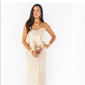 Tuscany Maxi Slip Dress